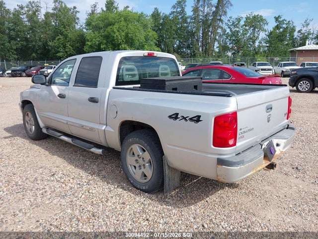 30094492 :رقم المزاد ، 1D7HW48N95S136511 vin ، 2005 Dodge Dakota Quad Slt مزاد بيع