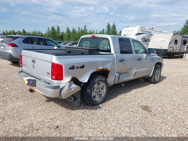 30094492 :رقم المزاد ، 1D7HW48N95S136511 vin ، 2005 Dodge Dakota Quad Slt مزاد بيع