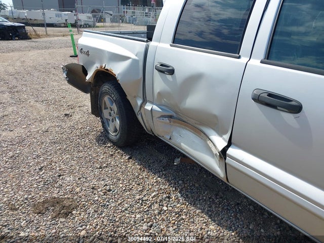 30094492 :رقم المزاد ، 1D7HW48N95S136511 vin ، 2005 Dodge Dakota Quad Slt مزاد بيع