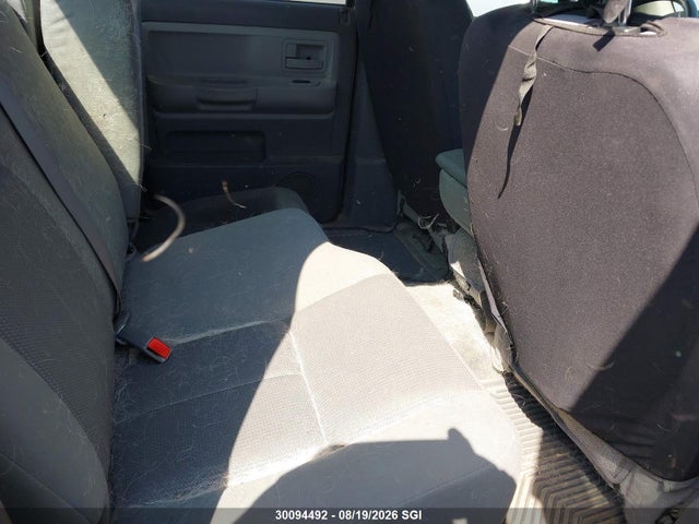 30094492 :رقم المزاد ، 1D7HW48N95S136511 vin ، 2005 Dodge Dakota Quad Slt مزاد بيع