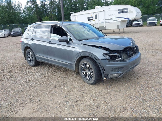 Auction sale of the 2018 Volkswagen Tiguan Sel Premium, vin: 3VV4B7AX4JM097428, lot number: 30096430