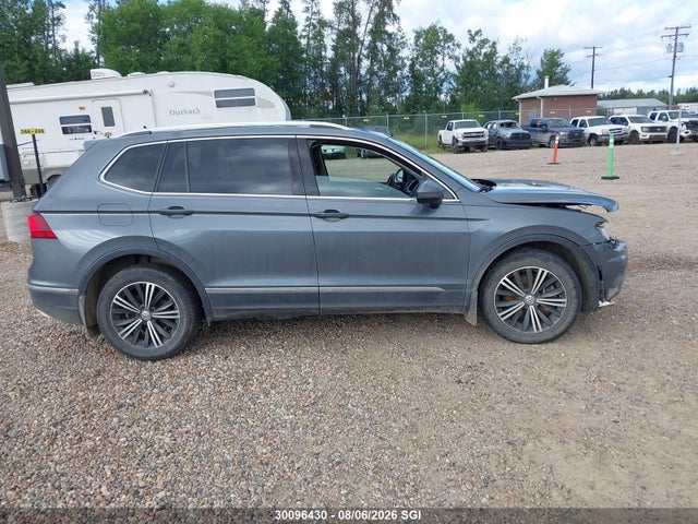 Auction sale of the 2018 Volkswagen Tiguan Sel Premium, vin: 3VV4B7AX4JM097428, lot number: 30096430