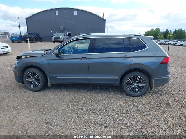 Auction sale of the 2018 Volkswagen Tiguan Sel Premium, vin: 3VV4B7AX4JM097428, lot number: 30096430