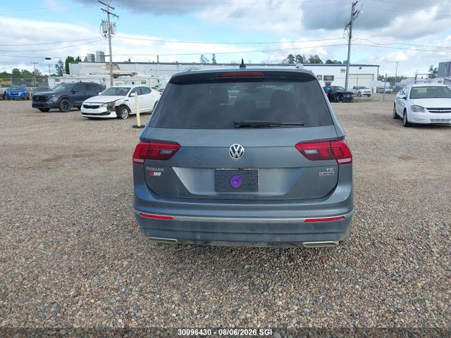 Auction sale of the 2018 Volkswagen Tiguan Sel Premium, vin: 3VV4B7AX4JM097428, lot number: 30096430