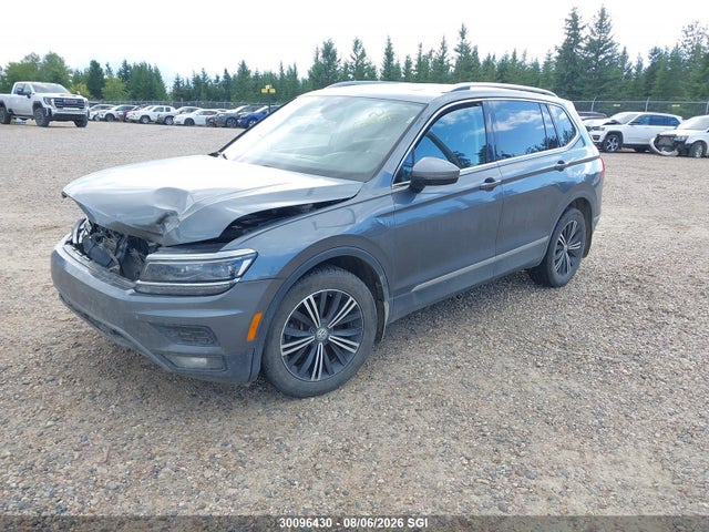 Auction sale of the 2018 Volkswagen Tiguan Sel Premium, vin: 3VV4B7AX4JM097428, lot number: 30096430