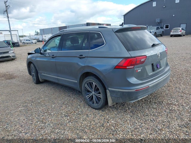 Auction sale of the 2018 Volkswagen Tiguan Sel Premium, vin: 3VV4B7AX4JM097428, lot number: 30096430