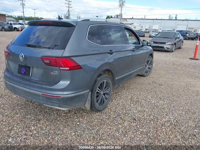 Auction sale of the 2018 Volkswagen Tiguan Sel Premium, vin: 3VV4B7AX4JM097428, lot number: 30096430