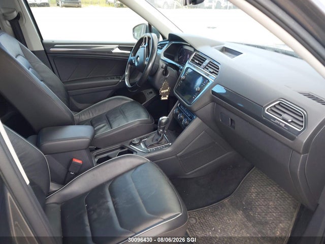 Auction sale of the 2018 Volkswagen Tiguan Sel Premium, vin: 3VV4B7AX4JM097428, lot number: 30096430