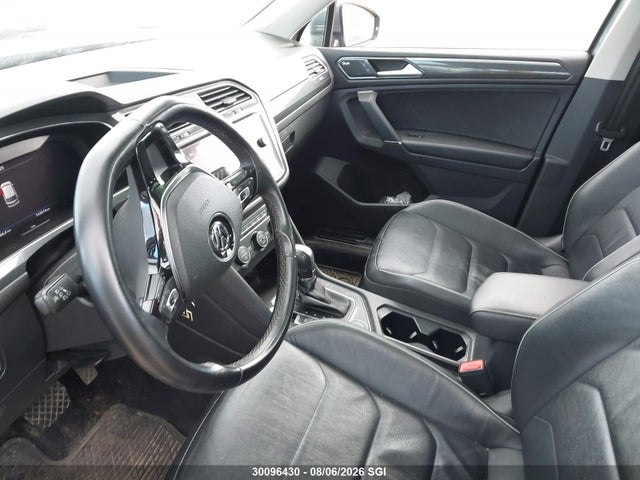 Auction sale of the 2018 Volkswagen Tiguan Sel Premium, vin: 3VV4B7AX4JM097428, lot number: 30096430