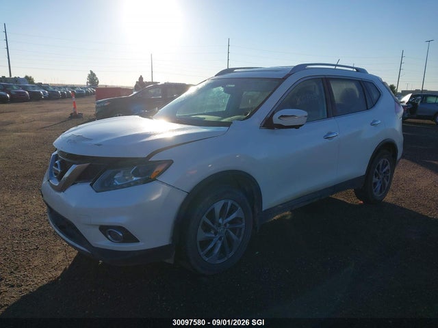 Nissan Rogue S/sl/sv 2015 5N1AT2MV9FC923108 Image 2