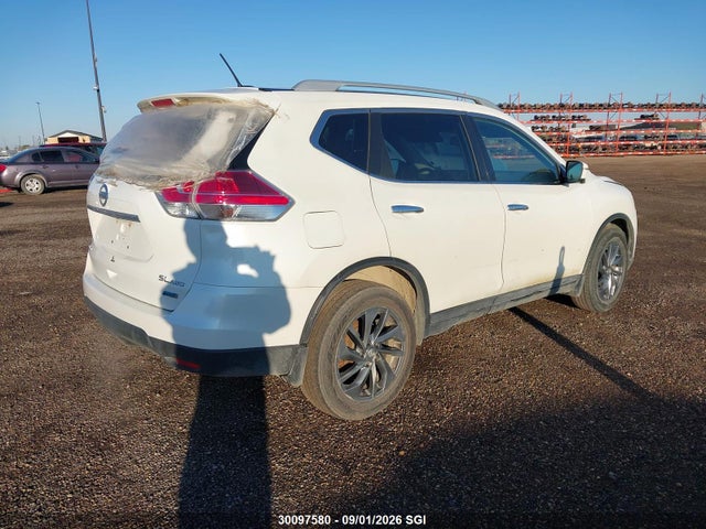 Nissan Rogue S/sl/sv 2015 5N1AT2MV9FC923108 Image 4