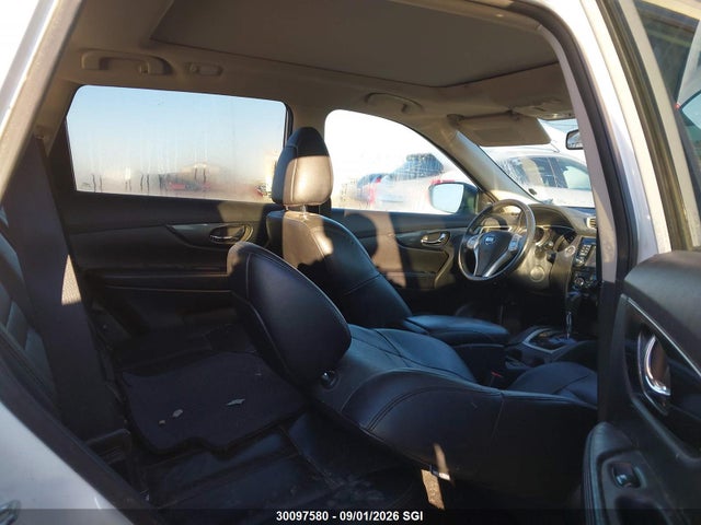 Nissan Rogue S/sl/sv 2015 5N1AT2MV9FC923108 Image 8