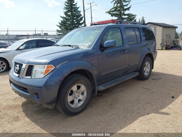 30096654 :رقم المزاد ، 5N1AR18W57C631680 vin ، 2007 Nissan Pathfinder Le/se/xe مزاد بيع