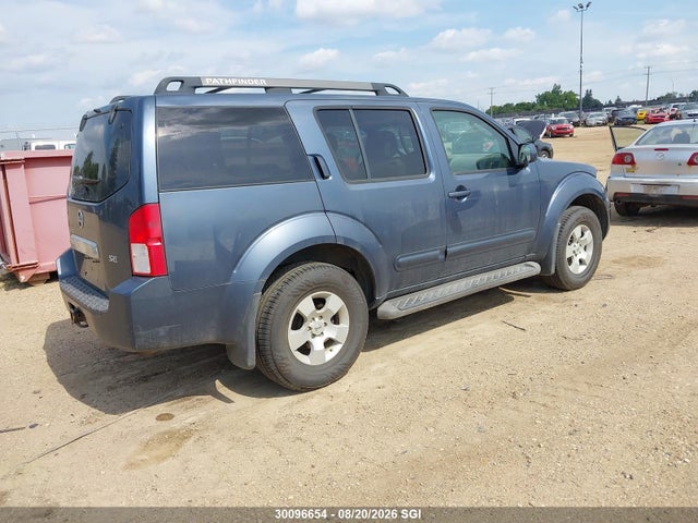 30096654 :رقم المزاد ، 5N1AR18W57C631680 vin ، 2007 Nissan Pathfinder Le/se/xe مزاد بيع