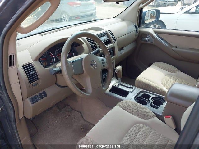 30096654 :رقم المزاد ، 5N1AR18W57C631680 vin ، 2007 Nissan Pathfinder Le/se/xe مزاد بيع