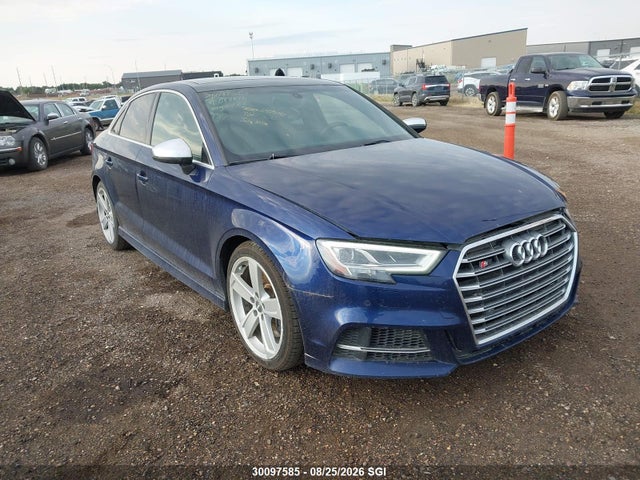 Audi S3 Prestige 2018 WAUF1GFF3J1083816 main image