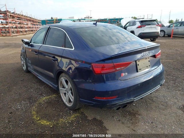Audi S3 Prestige 2018 WAUF1GFF3J1083816 Image 3