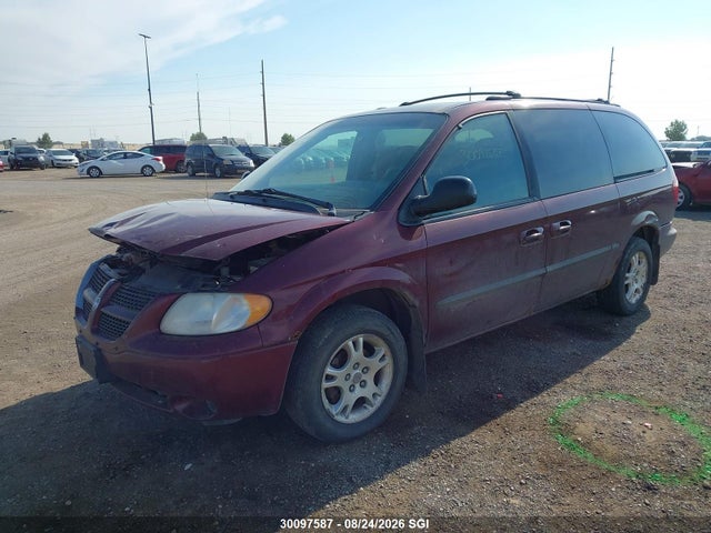 2002 Dodge Grand Caravan Sport მანქანა იყიდება აუქციონზე, vin: 2B4GP44R62R726171, აუქციონის ნომერი: 30097587