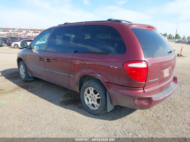 2002 Dodge Grand Caravan Sport მანქანა იყიდება აუქციონზე, vin: 2B4GP44R62R726171, აუქციონის ნომერი: 30097587