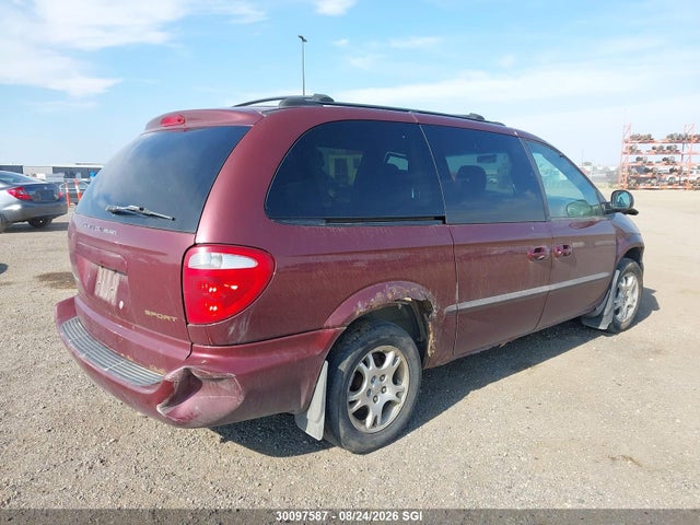 2002 Dodge Grand Caravan Sport მანქანა იყიდება აუქციონზე, vin: 2B4GP44R62R726171, აუქციონის ნომერი: 30097587