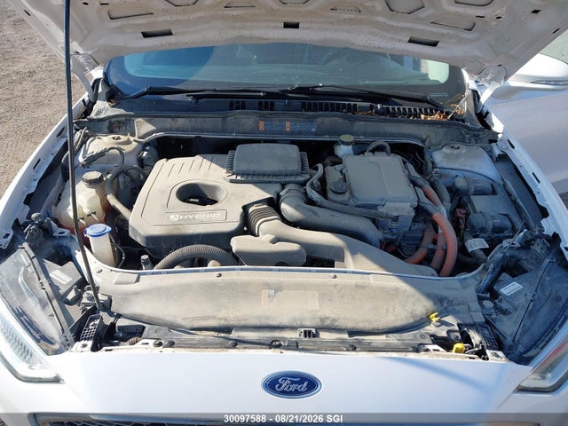 3FA6P0RU3KR227087 Ford Fusion Titanium