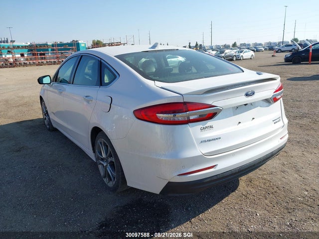 3FA6P0RU3KR227087 Ford Fusion Titanium