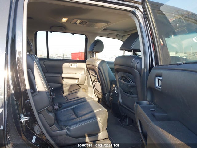 Продажа на аукционе авто 2010 Honda Pilot Touring, vin: 5FNYF4H96AB503496, номер лота: 30097589