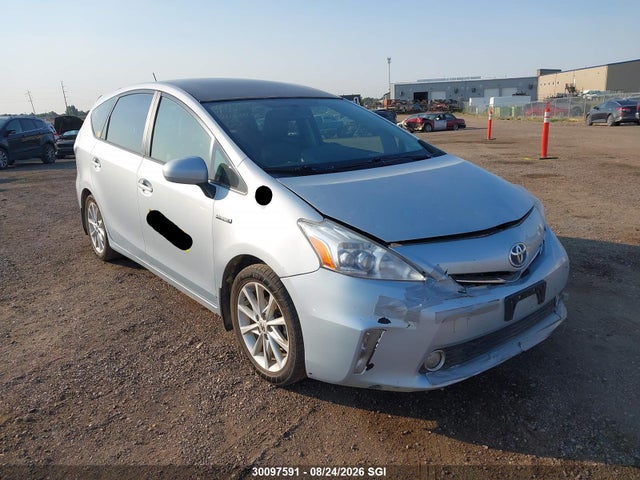 2012 Toyota Prius V მანქანა იყიდება აუქციონზე, vin: JTDZN3EU8C3072976, აუქციონის ნომერი: 30097591