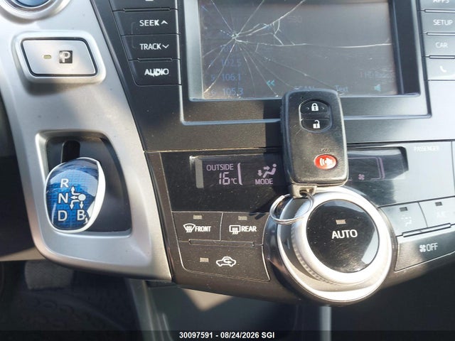 Aukcja sprzedaży 2012 Toyota Prius V, vin: JTDZN3EU8C3072976, numer aukcji: 30097591