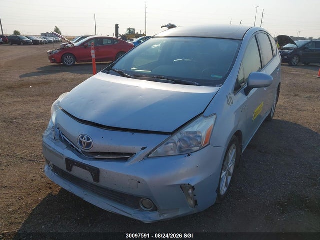 Aukcja sprzedaży 2012 Toyota Prius V, vin: JTDZN3EU8C3072976, numer aukcji: 30097591