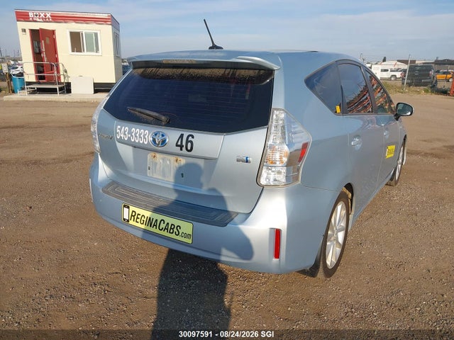 Aukcja sprzedaży 2012 Toyota Prius V, vin: JTDZN3EU8C3072976, numer aukcji: 30097591