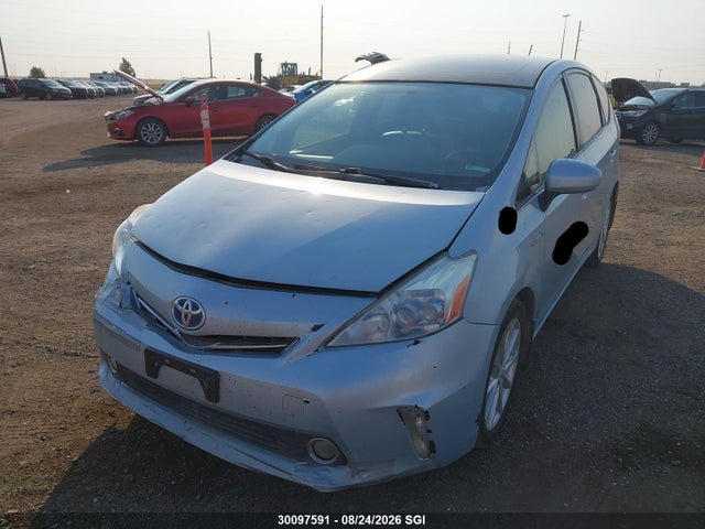 Aukcja sprzedaży 2012 Toyota Prius V, vin: JTDZN3EU8C3072976, numer aukcji: 30097591