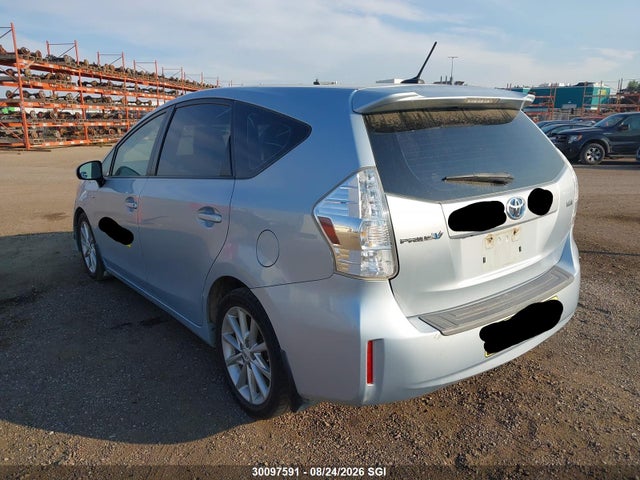 Aukcja sprzedaży 2012 Toyota Prius V, vin: JTDZN3EU8C3072976, numer aukcji: 30097591