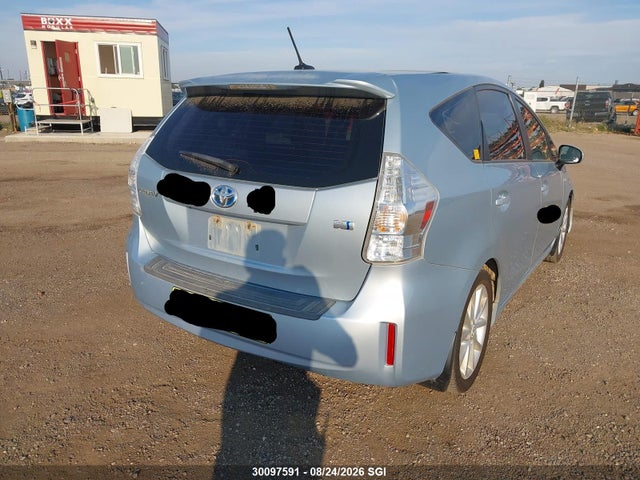Aukcja sprzedaży 2012 Toyota Prius V, vin: JTDZN3EU8C3072976, numer aukcji: 30097591