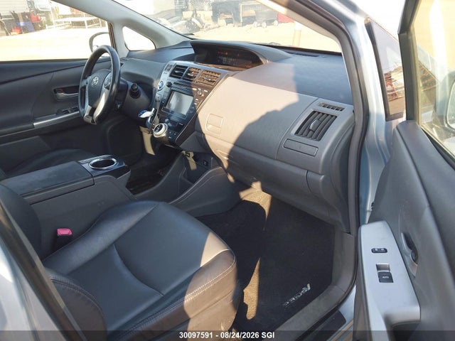Aukcja sprzedaży 2012 Toyota Prius V, vin: JTDZN3EU8C3072976, numer aukcji: 30097591