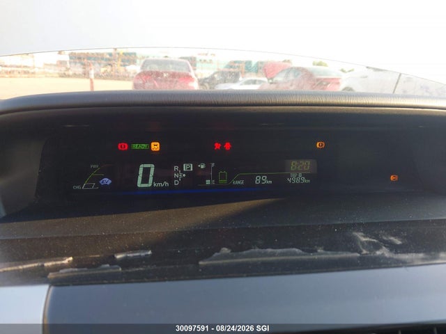 Aukcja sprzedaży 2012 Toyota Prius V, vin: JTDZN3EU8C3072976, numer aukcji: 30097591