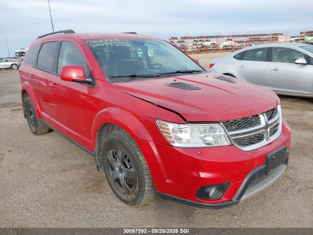 Продажа на аукционе авто 2015 Dodge Journey Sxt/limited, vin: 3C4PDCCG9FT752126, номер лота: 30097592