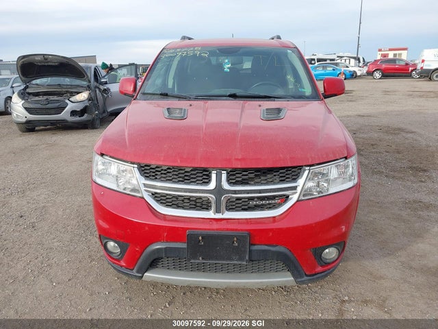 Продажа на аукционе авто 2015 Dodge Journey Sxt/limited, vin: 3C4PDCCG9FT752126, номер лота: 30097592