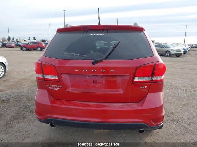Продажа на аукционе авто 2015 Dodge Journey Sxt/limited, vin: 3C4PDCCG9FT752126, номер лота: 30097592