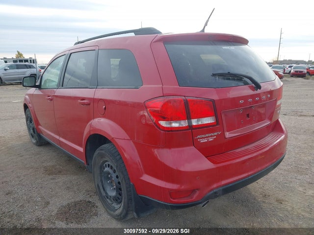 Продажа на аукционе авто 2015 Dodge Journey Sxt/limited, vin: 3C4PDCCG9FT752126, номер лота: 30097592