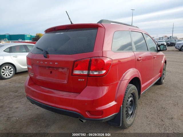 Продажа на аукционе авто 2015 Dodge Journey Sxt/limited, vin: 3C4PDCCG9FT752126, номер лота: 30097592
