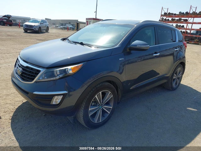 KIA Sportage Sx 2014 KNDPCCA66E7667289 Image 2