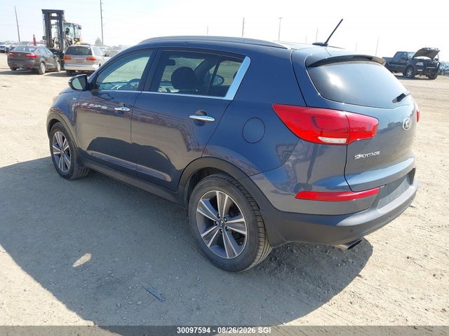 KIA Sportage Sx 2014 KNDPCCA66E7667289 Image 3