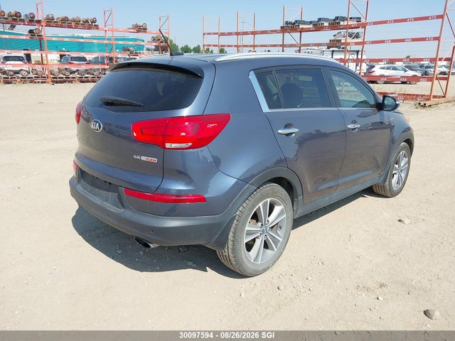 KIA Sportage Sx 2014 KNDPCCA66E7667289 Image 4