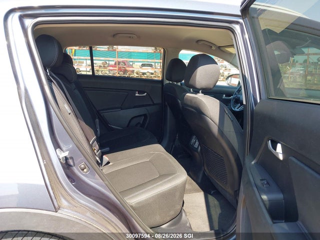 KIA Sportage Sx 2014 KNDPCCA66E7667289 Image 8