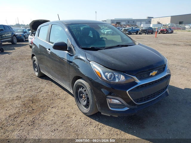 30097595 :رقم المزاد ، KL8CF6SA1LC447453 vin ، 2020 Chevrolet Spark 2lt مزاد بيع
