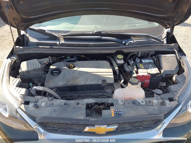 30097595 :رقم المزاد ، KL8CF6SA1LC447453 vin ، 2020 Chevrolet Spark 2lt مزاد بيع