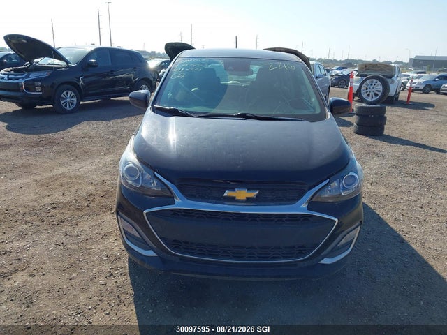 30097595 :رقم المزاد ، KL8CF6SA1LC447453 vin ، 2020 Chevrolet Spark 2lt مزاد بيع
