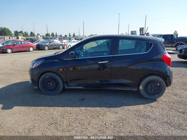 30097595 :رقم المزاد ، KL8CF6SA1LC447453 vin ، 2020 Chevrolet Spark 2lt مزاد بيع