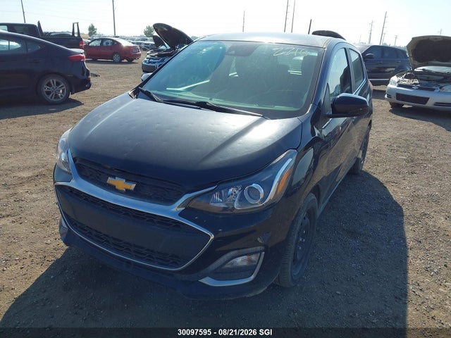 30097595 :رقم المزاد ، KL8CF6SA1LC447453 vin ، 2020 Chevrolet Spark 2lt مزاد بيع